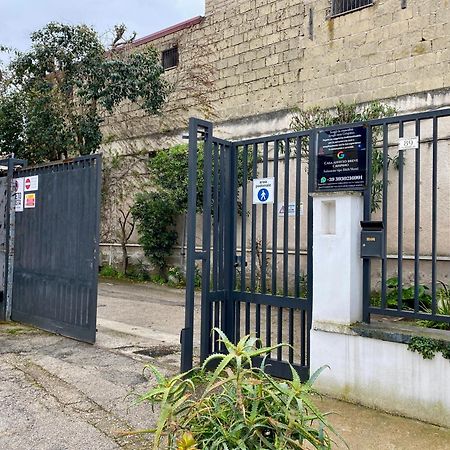 Appartamento Casa Crispino Piano Terra Per 2 Persone Frattaminore Exterior foto